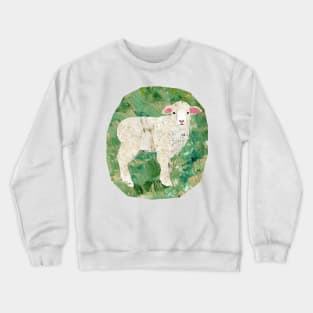 Lamb (with background) Crewneck Sweatshirt